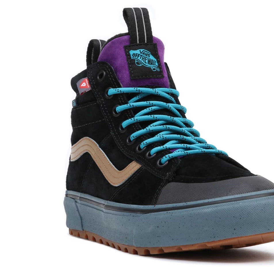 Vans Sk8-hi Mte-2 Cipő Fekete