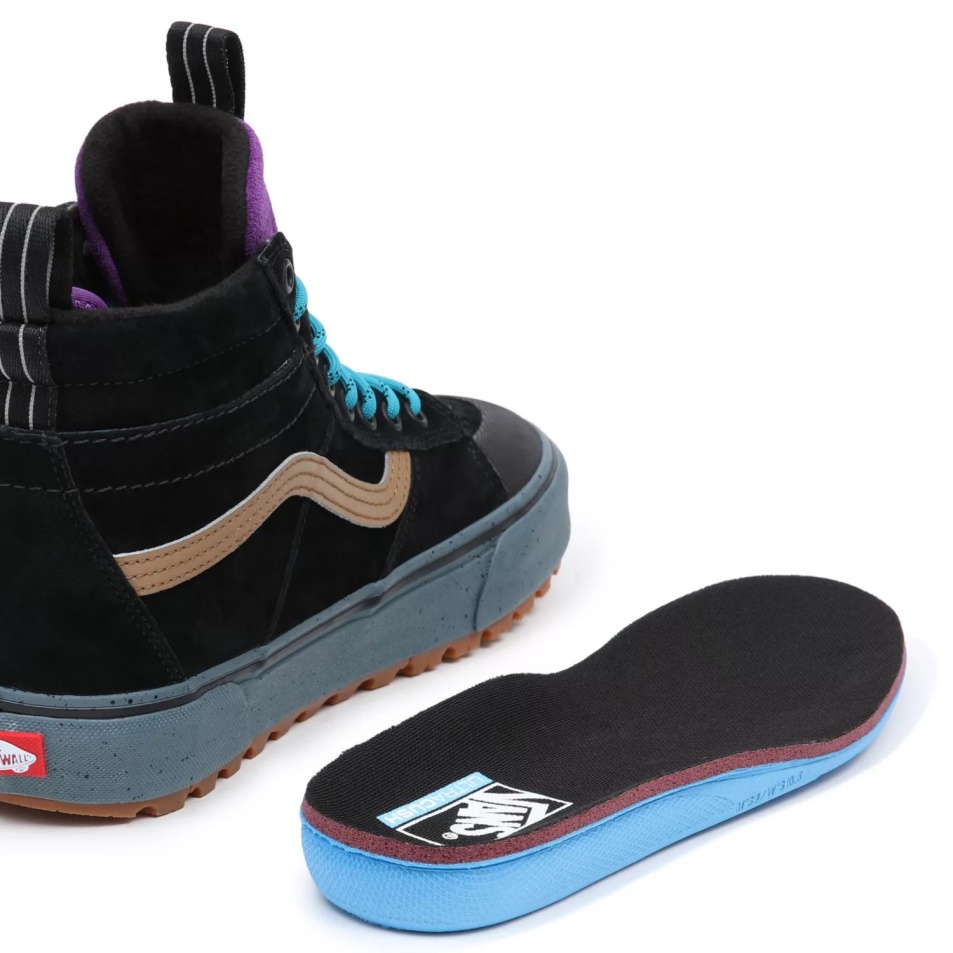 Vans Sk8-hi Mte-2 Cipő Fekete