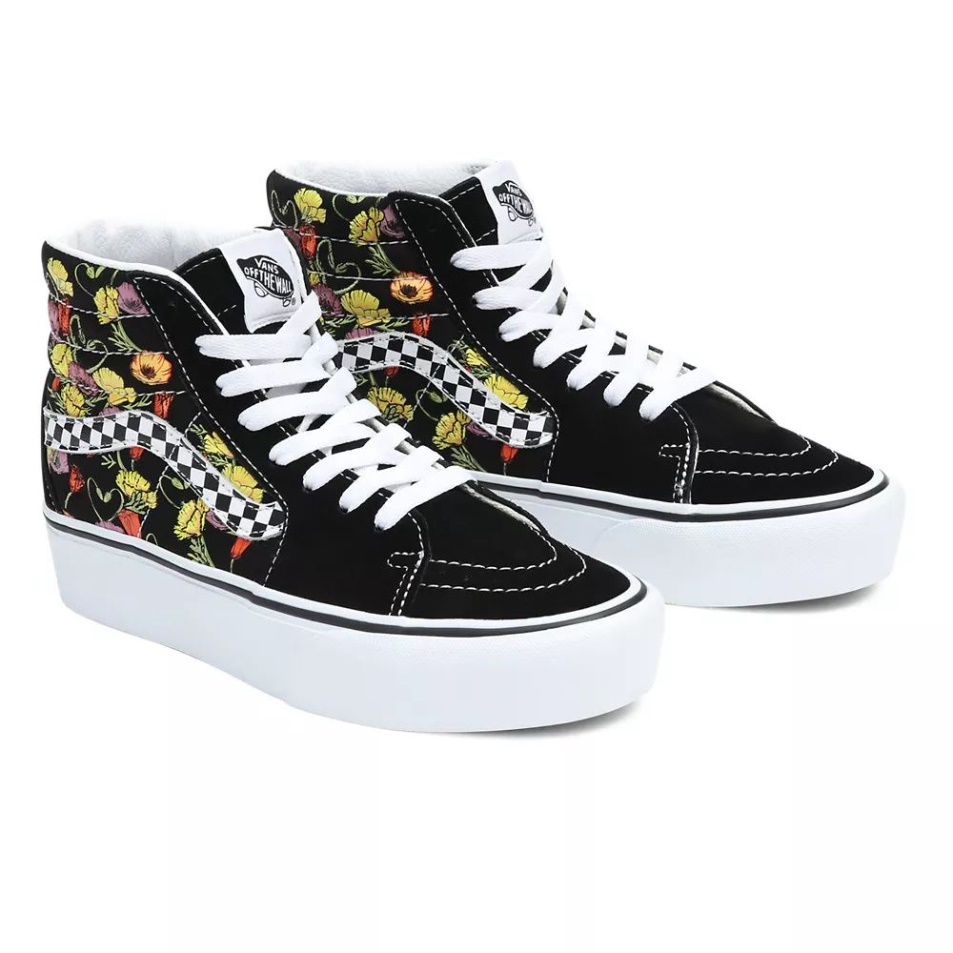 Furgonok Sk8-hi Platform 2.0 Cipő Fekete-multi
