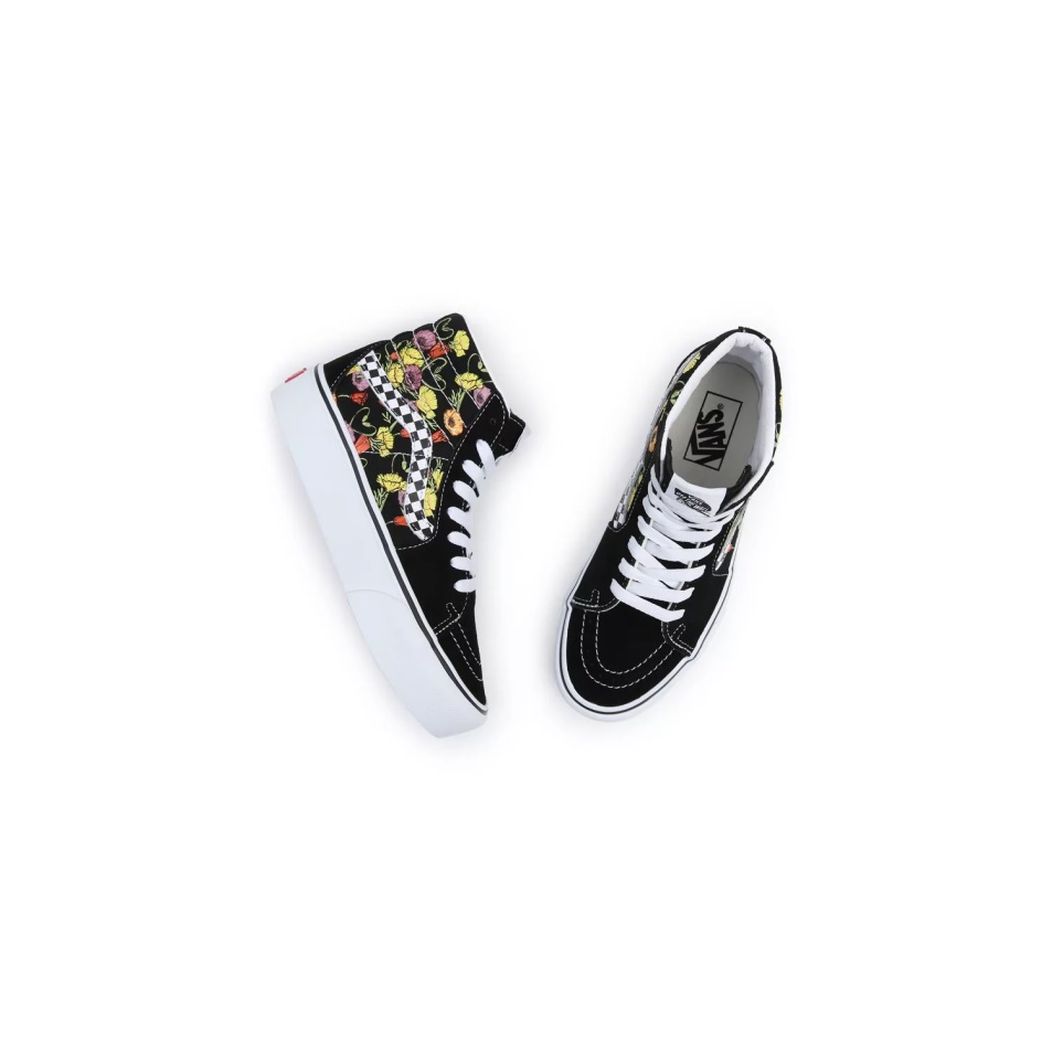 Furgonok Sk8-hi Platform 2.0 Cipő Fekete-multi