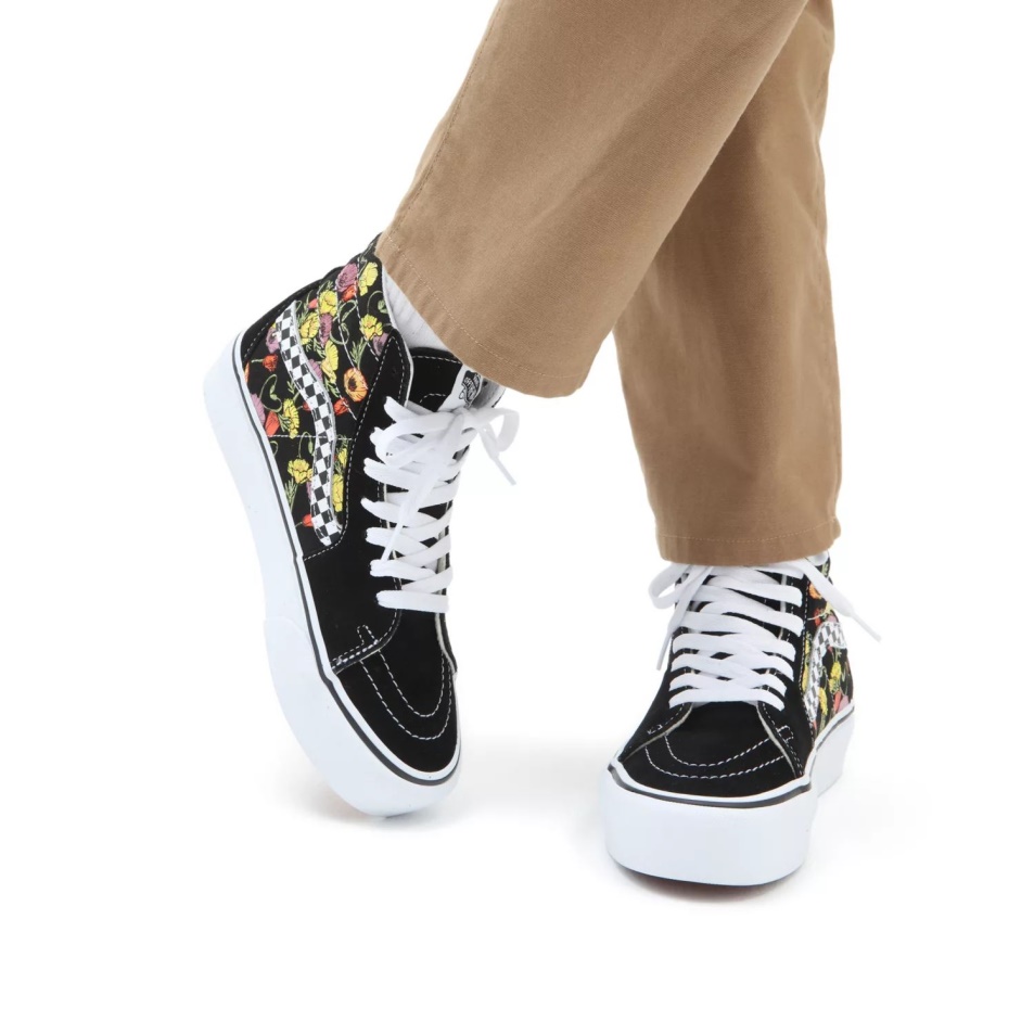 Furgonok Sk8-hi Platform 2.0 Cipő Fekete-multi