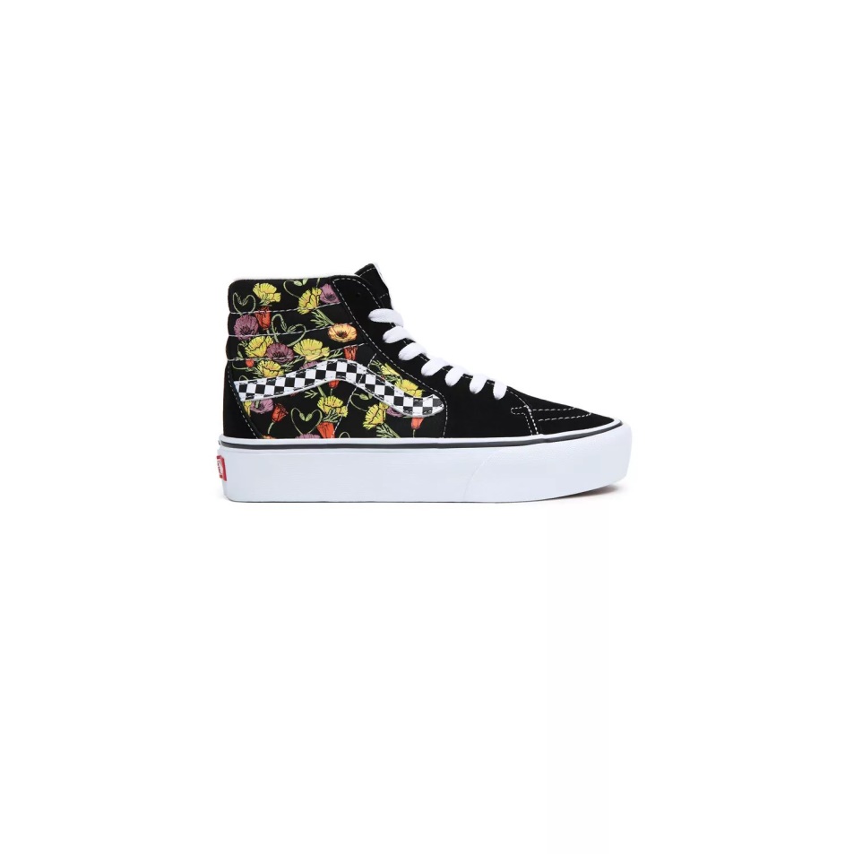 Furgonok Sk8-hi Platform 2.0 Cipő Fekete-multi
