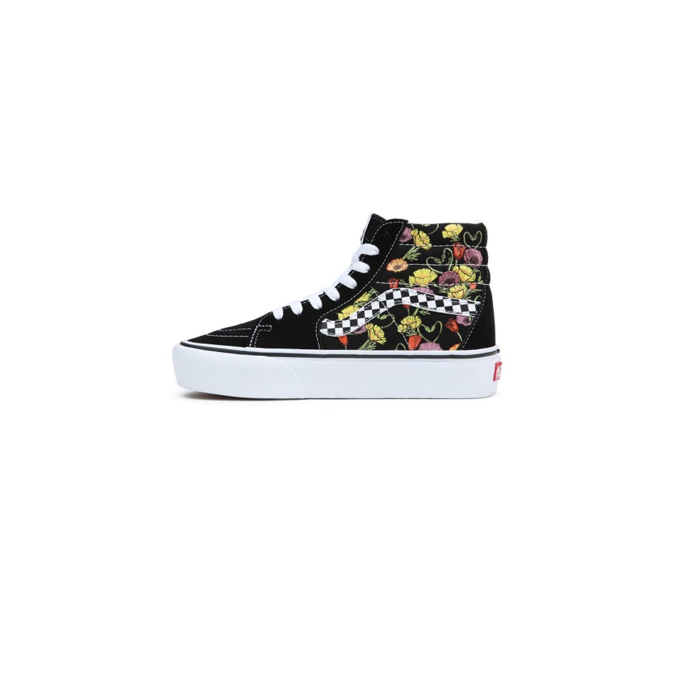 Furgonok Sk8-hi Platform 2.0 Cipő Fekete-multi