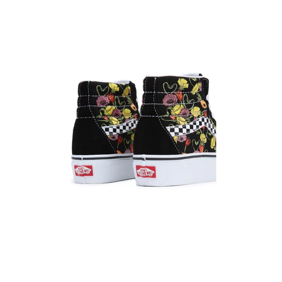 Furgonok Sk8-hi Platform 2.0 Cipő Fekete-multi