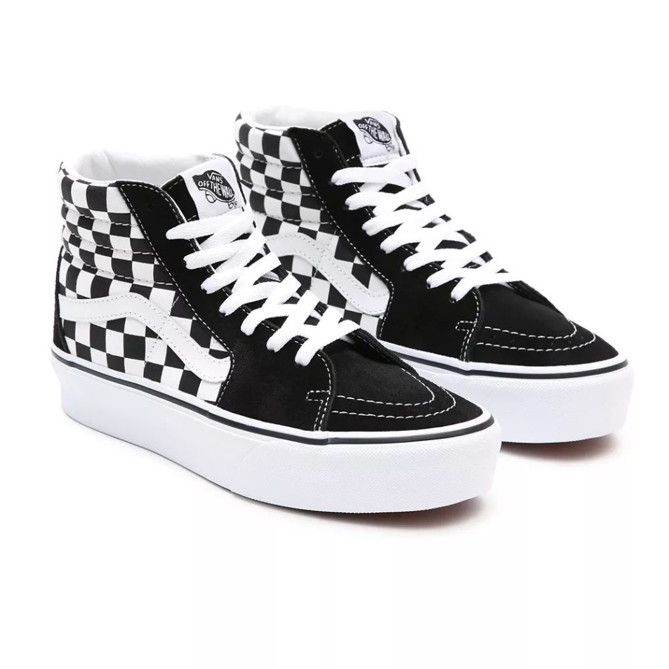 Furgonok Sk8-hi Platform 2.0 Cipő Fekete-fehér