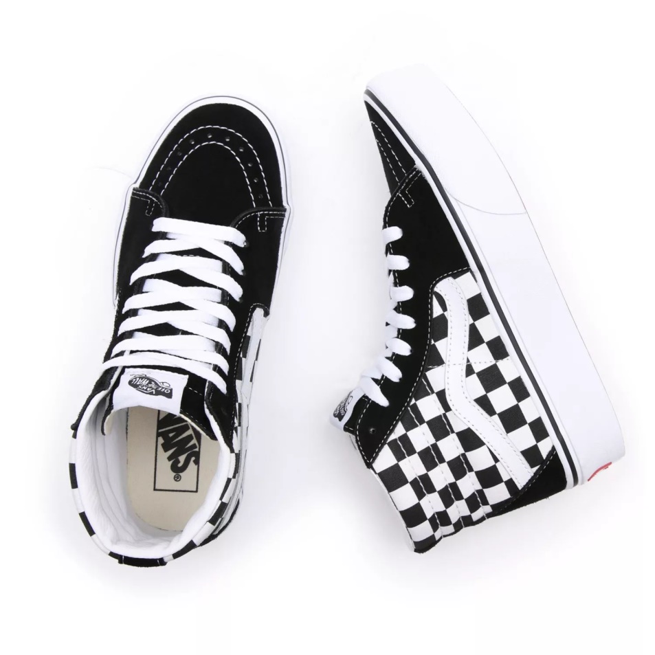 Furgonok Sk8-hi Platform 2.0 Cipő Fekete-fehér