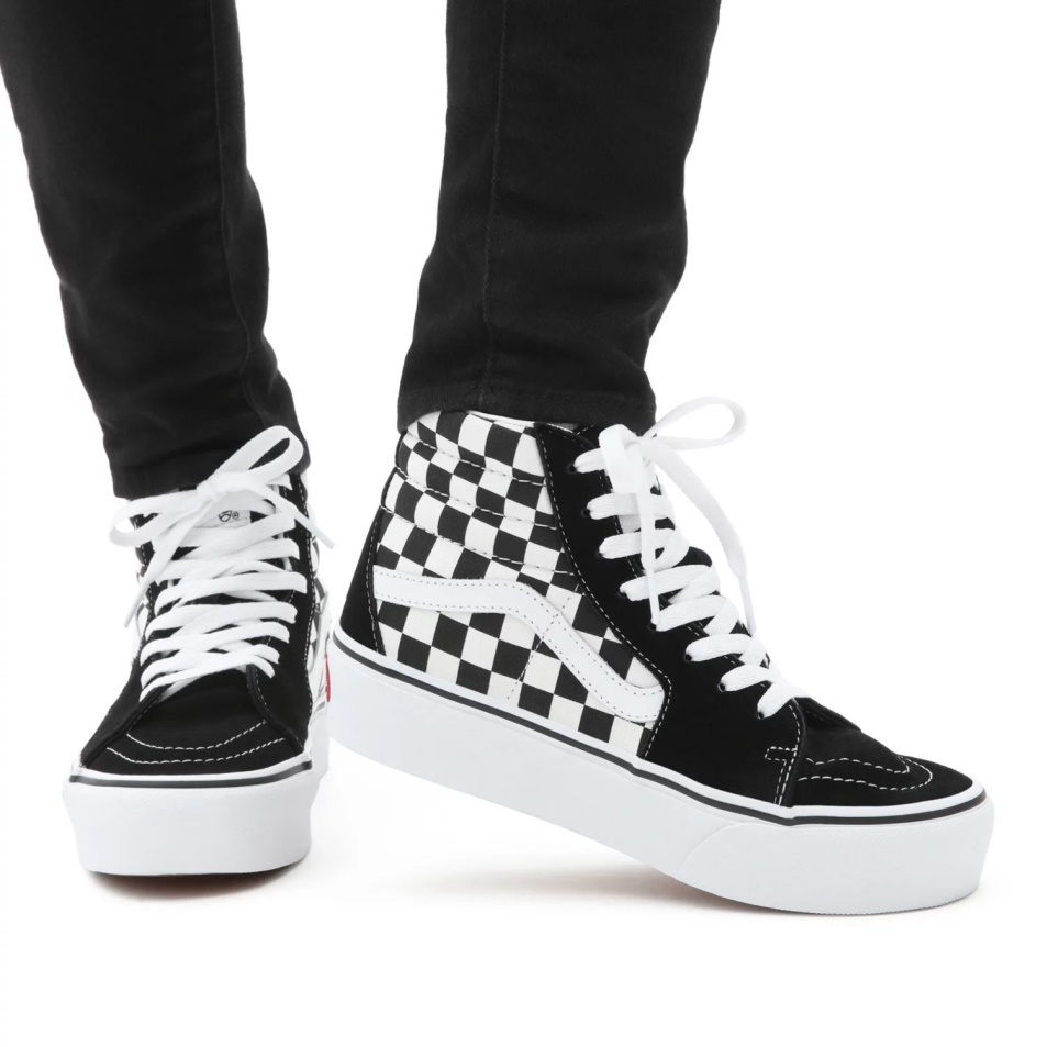 Furgonok Sk8-hi Platform 2.0 Cipő Fekete-fehér