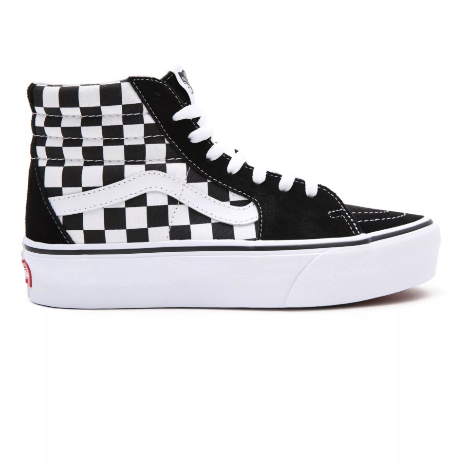 Furgonok Sk8-hi Platform 2.0 Cipő Fekete-fehér