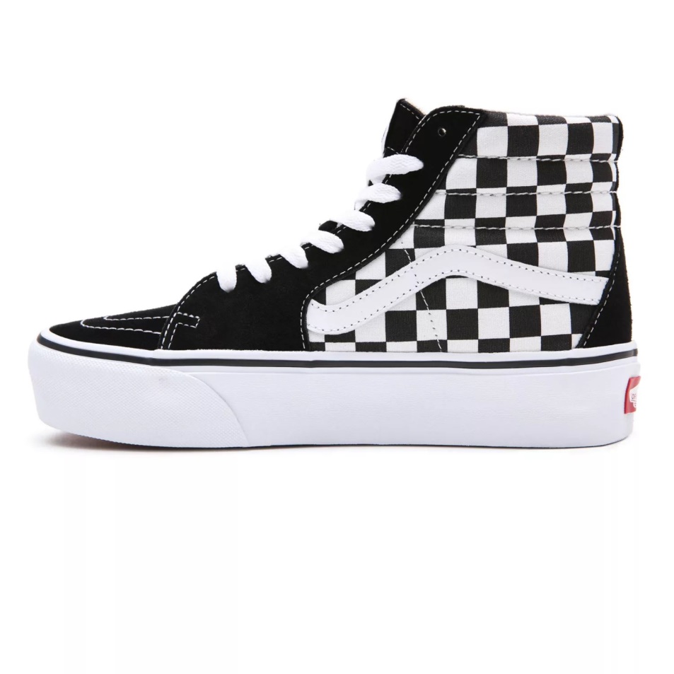 Furgonok Sk8-hi Platform 2.0 Cipő Fekete-fehér