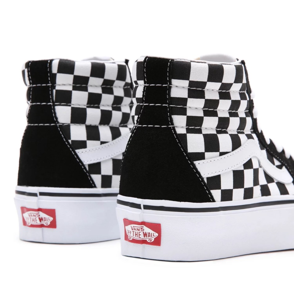 Furgonok Sk8-hi Platform 2.0 Cipő Fekete-fehér