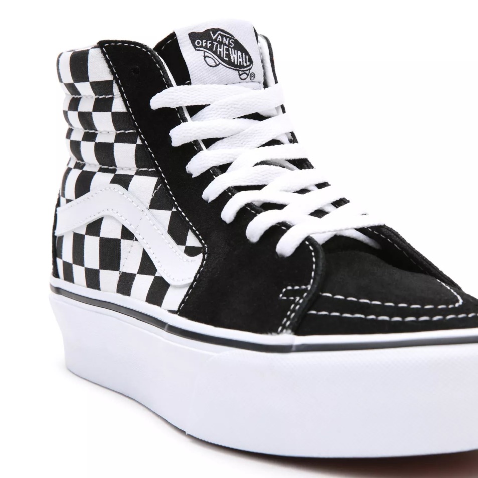 Furgonok Sk8-hi Platform 2.0 Cipő Fekete-fehér