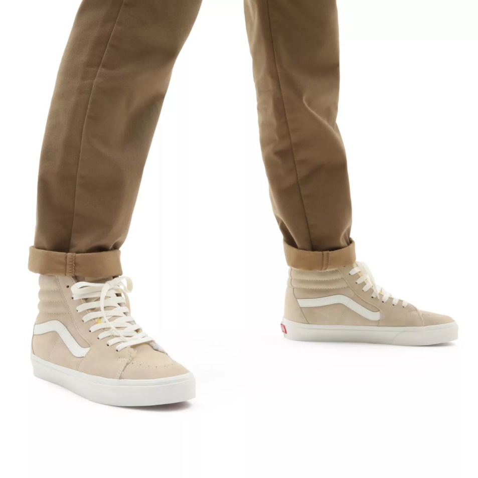 Vans Sk8-hi Cipő Bézs