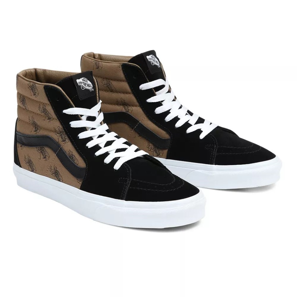 Furgonok Sk8-hi Cipő Fekete-barna