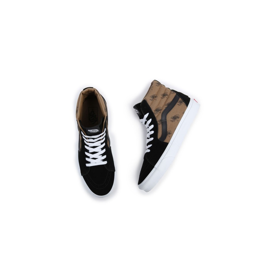Furgonok Sk8-hi Cipő Fekete-barna