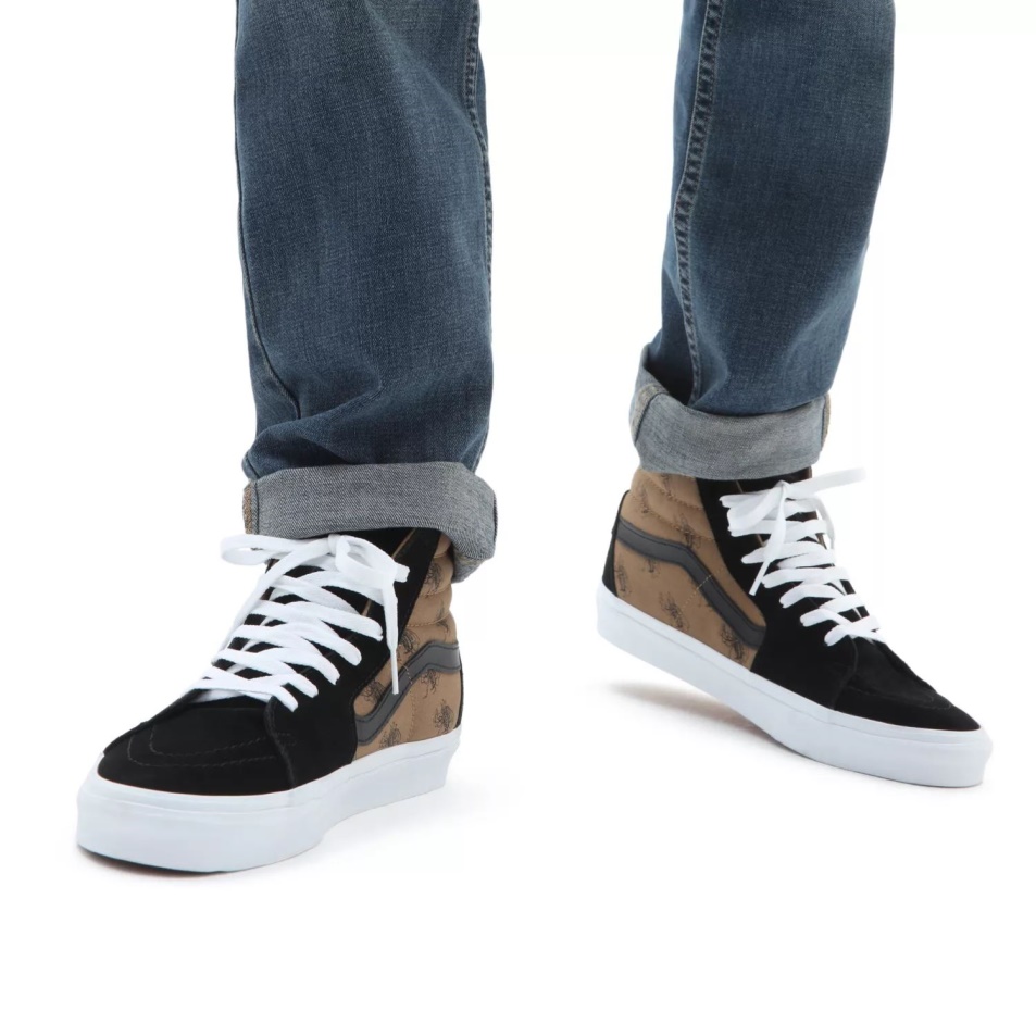 Furgonok Sk8-hi Cipő Fekete-barna