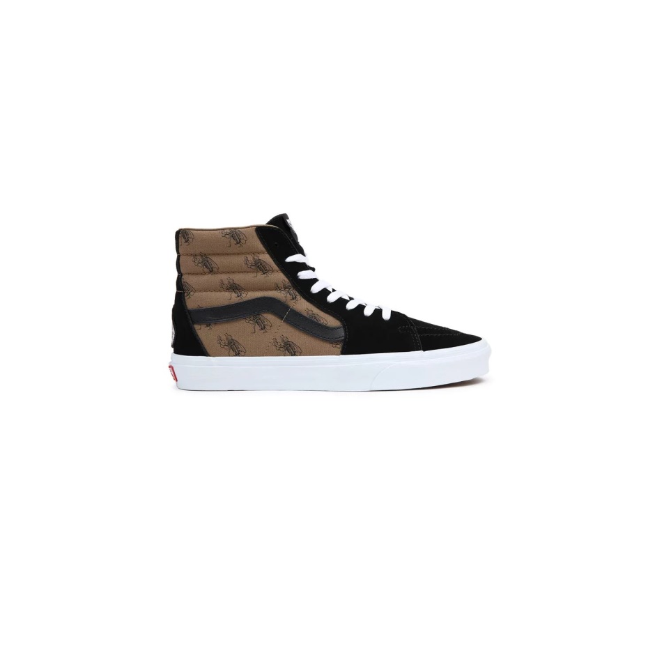Furgonok Sk8-hi Cipő Fekete-barna