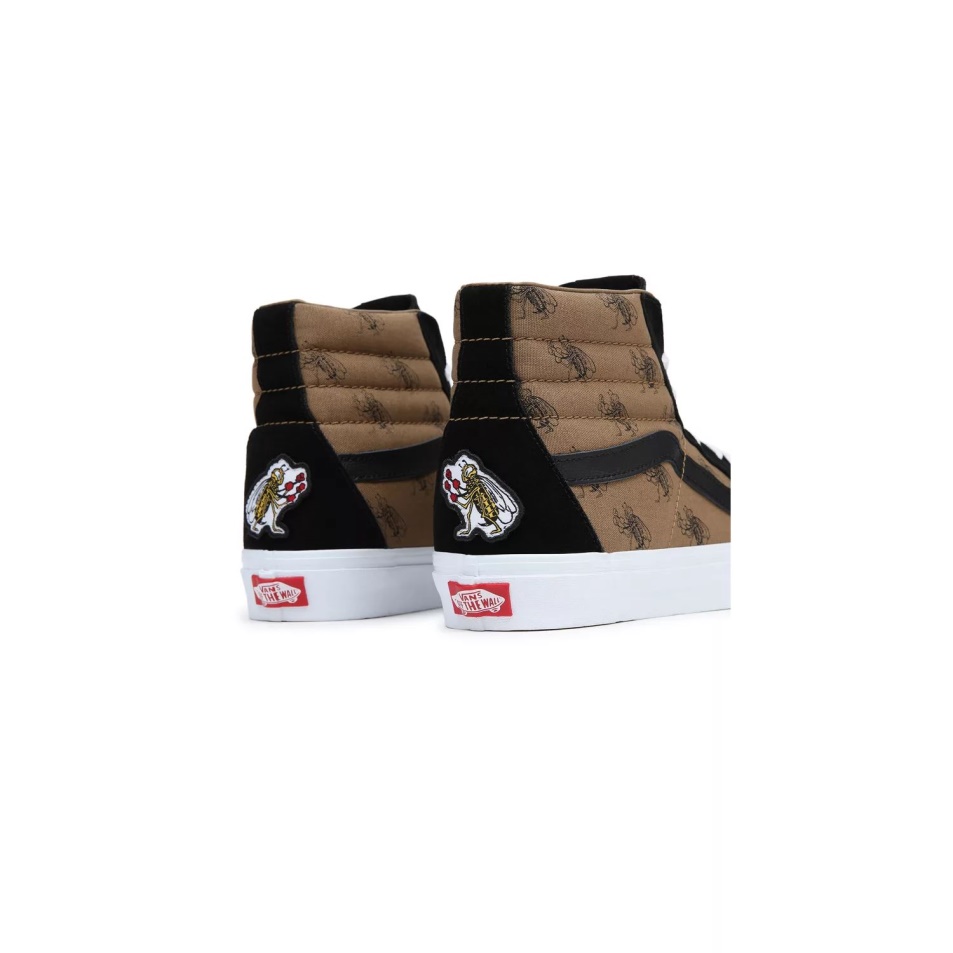 Furgonok Sk8-hi Cipő Fekete-barna