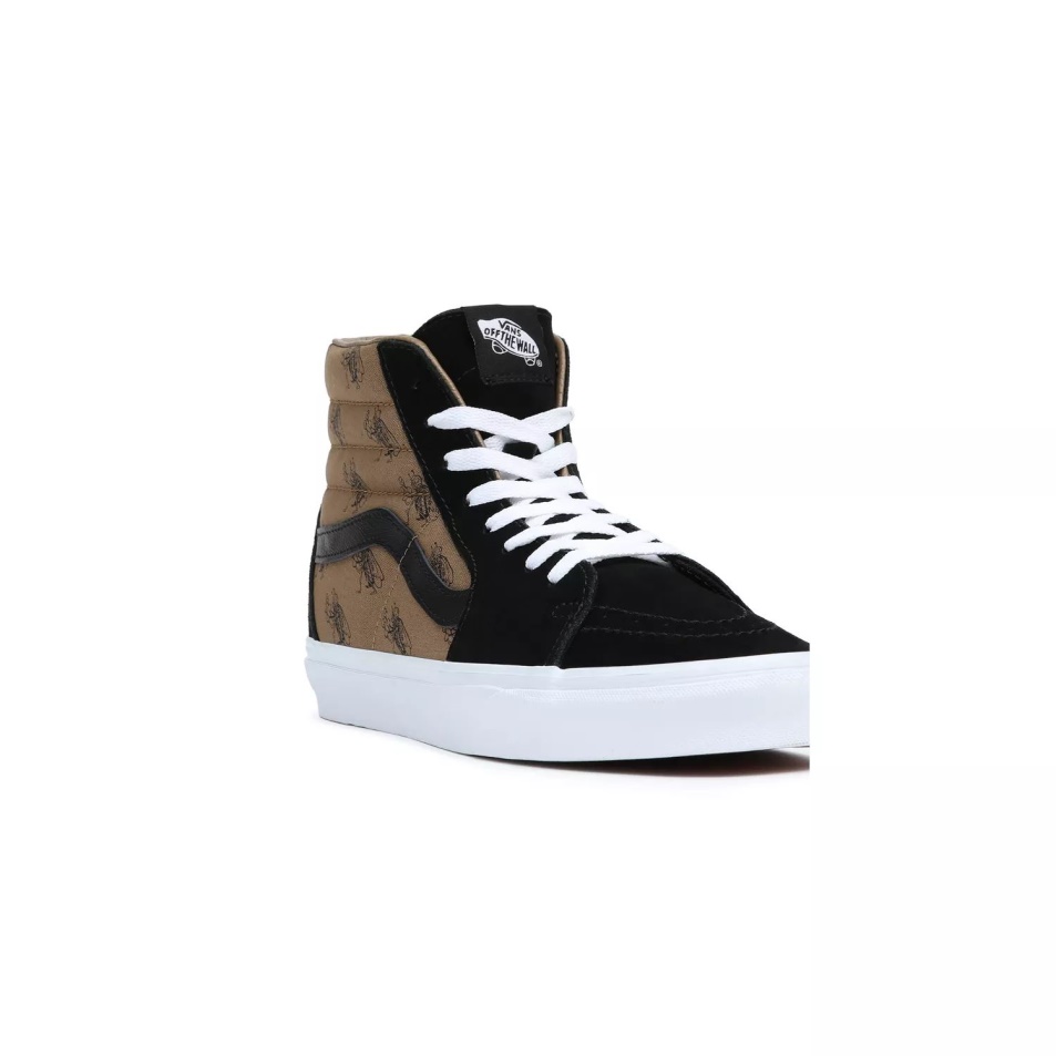 Furgonok Sk8-hi Cipő Fekete-barna