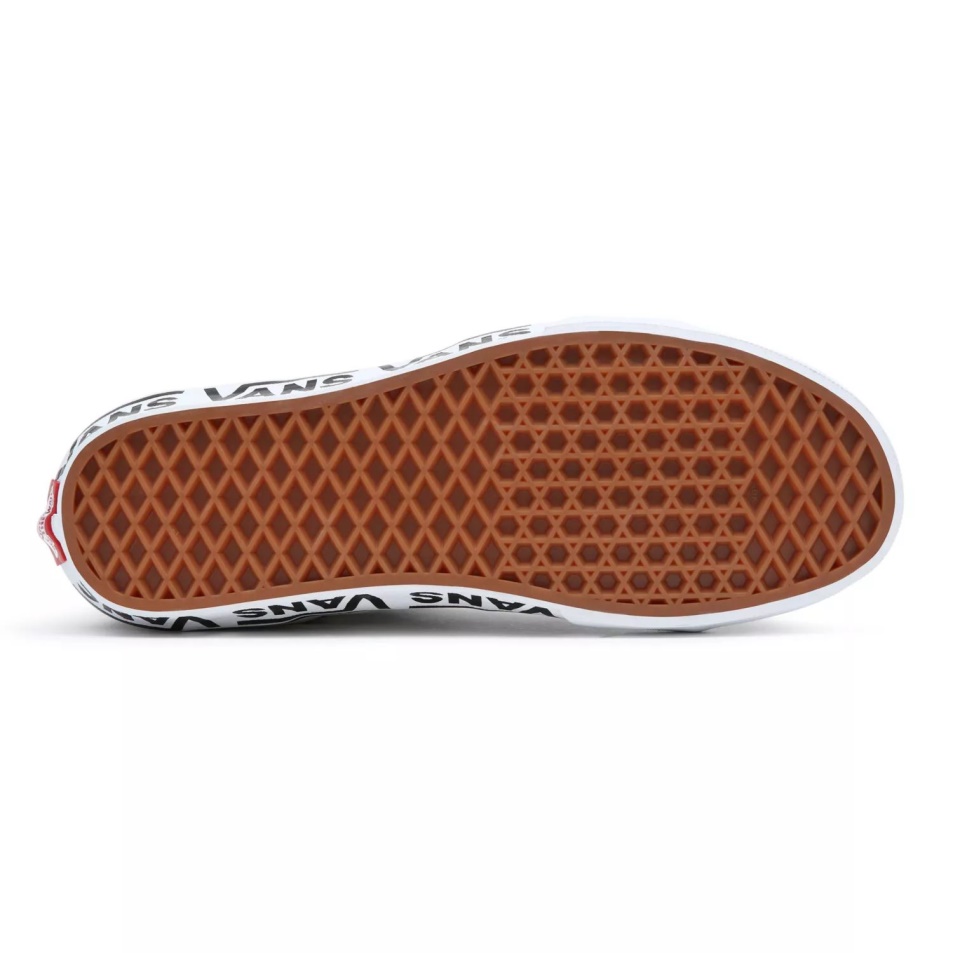 Furgonok Sk8-hi Cipők Fekete-fehér
