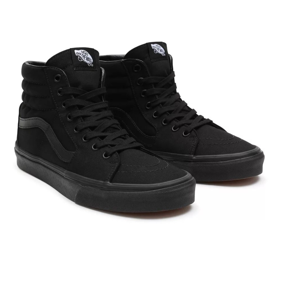Furgonok Sk8-hi Cipő Fekete Női