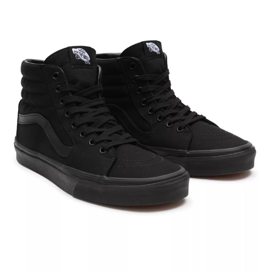 Furgonok Sk8-hi Cipő Fekete Női