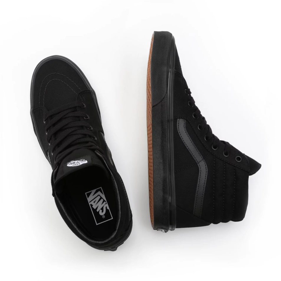 Furgonok Sk8-hi Cipő Fekete Női