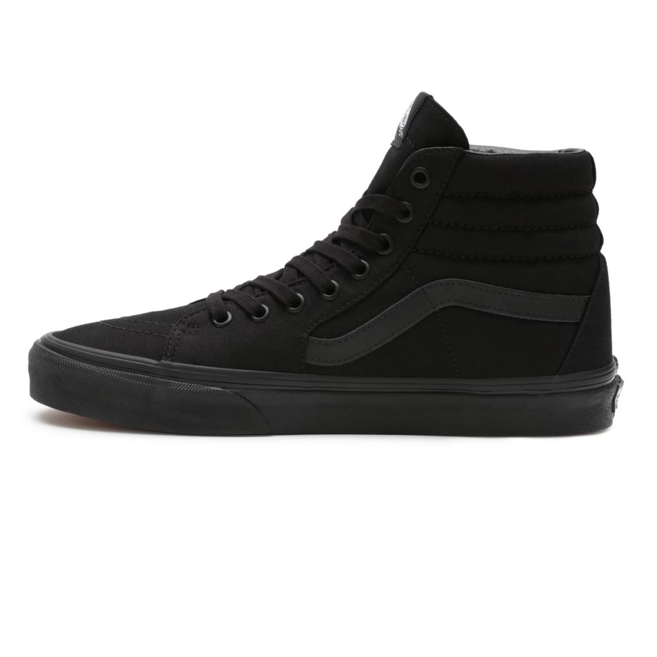 Furgonok Sk8-hi Cipő Fekete Női