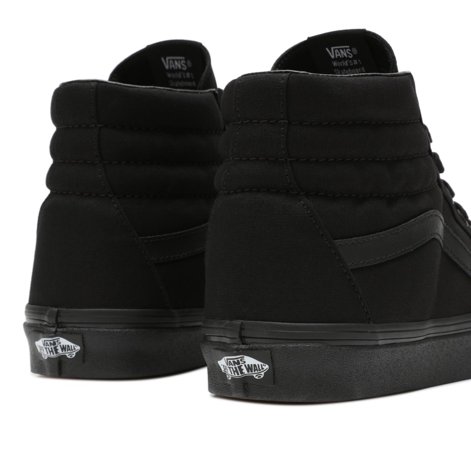 Furgonok Sk8-hi Cipő Fekete Női