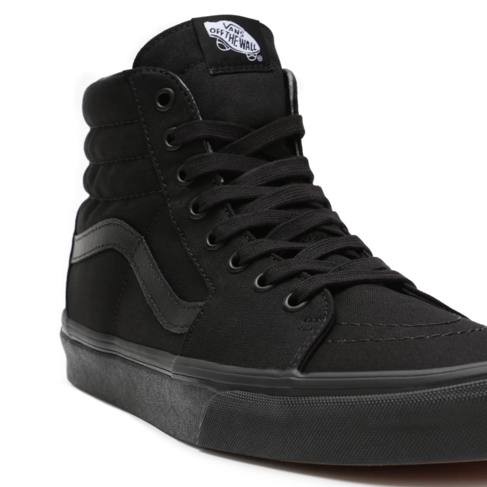 Furgonok Sk8-hi Cipő Fekete Női