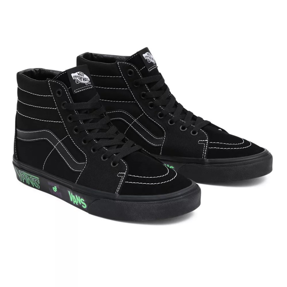 Vans Sk8-hi Cipő Fekete
