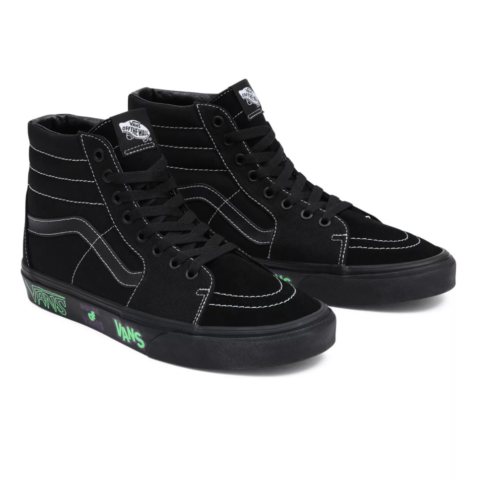 Vans Sk8-hi Cipő Fekete