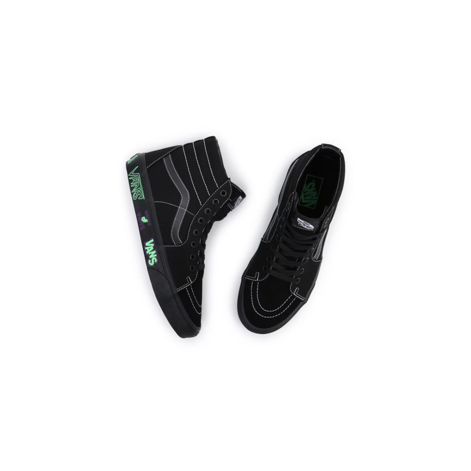 Vans Sk8-hi Cipő Fekete
