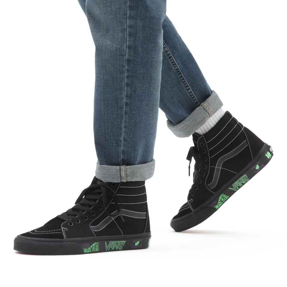 Vans Sk8-hi Cipő Fekete
