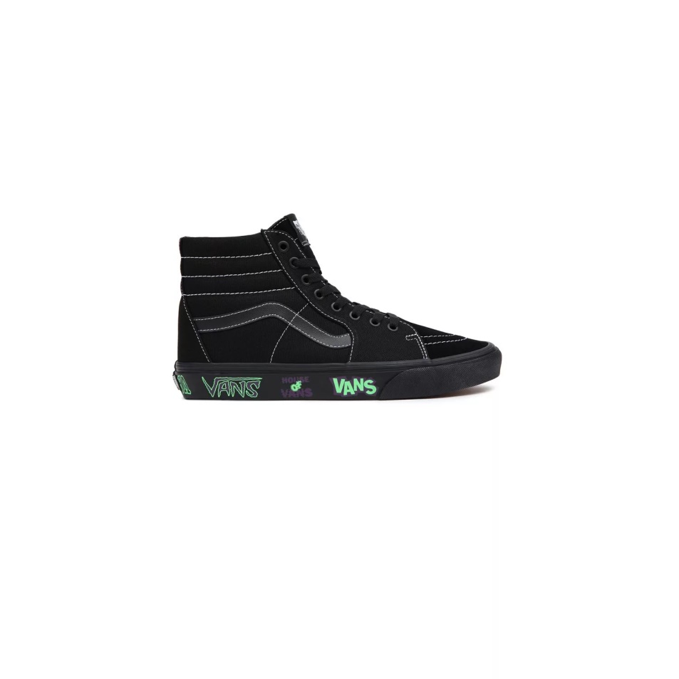Vans Sk8-hi Cipő Fekete