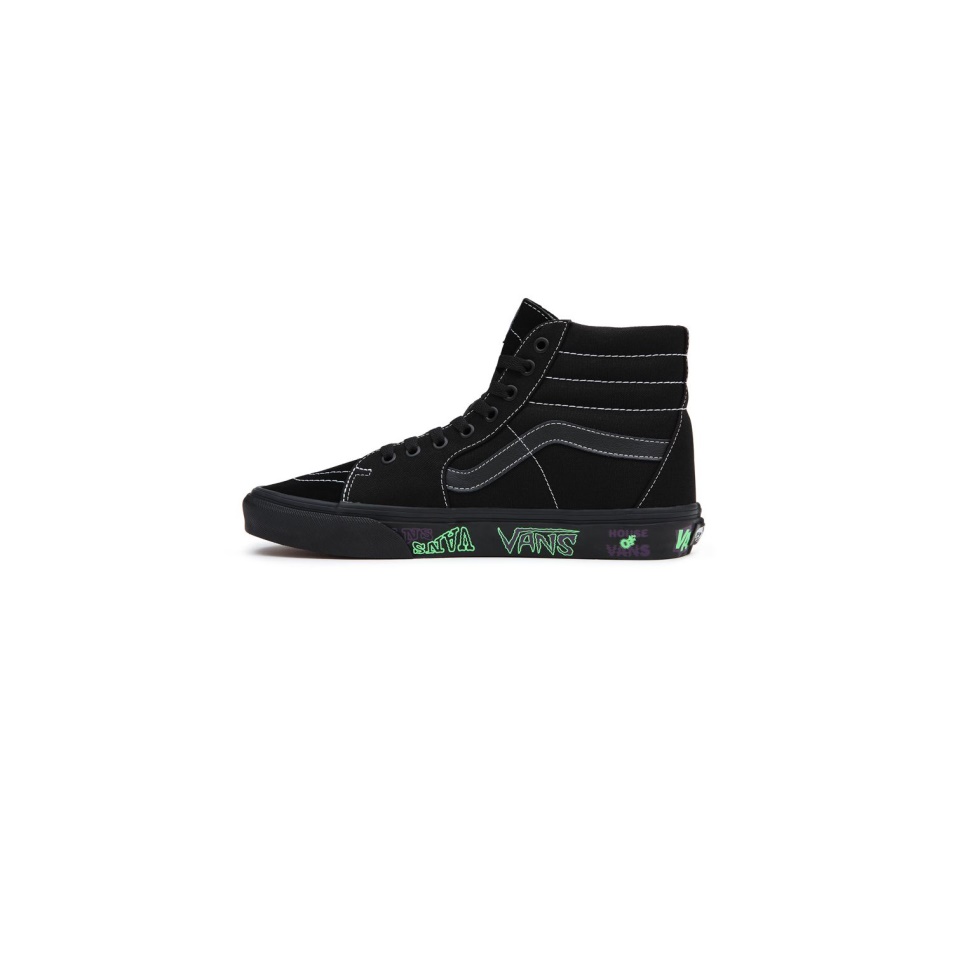 Vans Sk8-hi Cipő Fekete