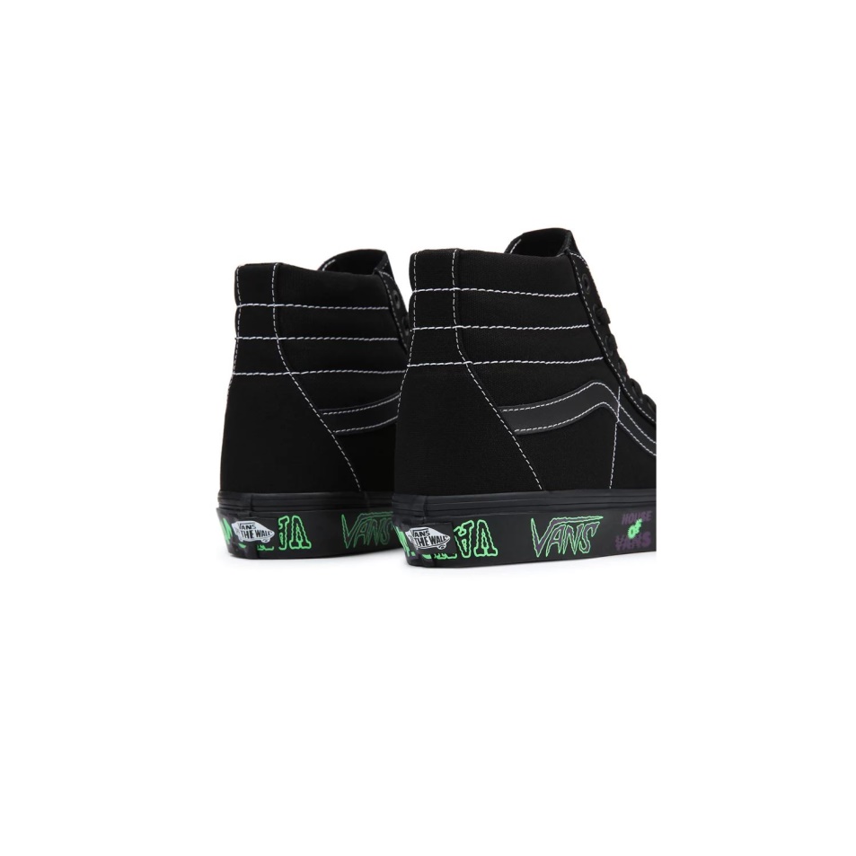 Vans Sk8-hi Cipő Fekete