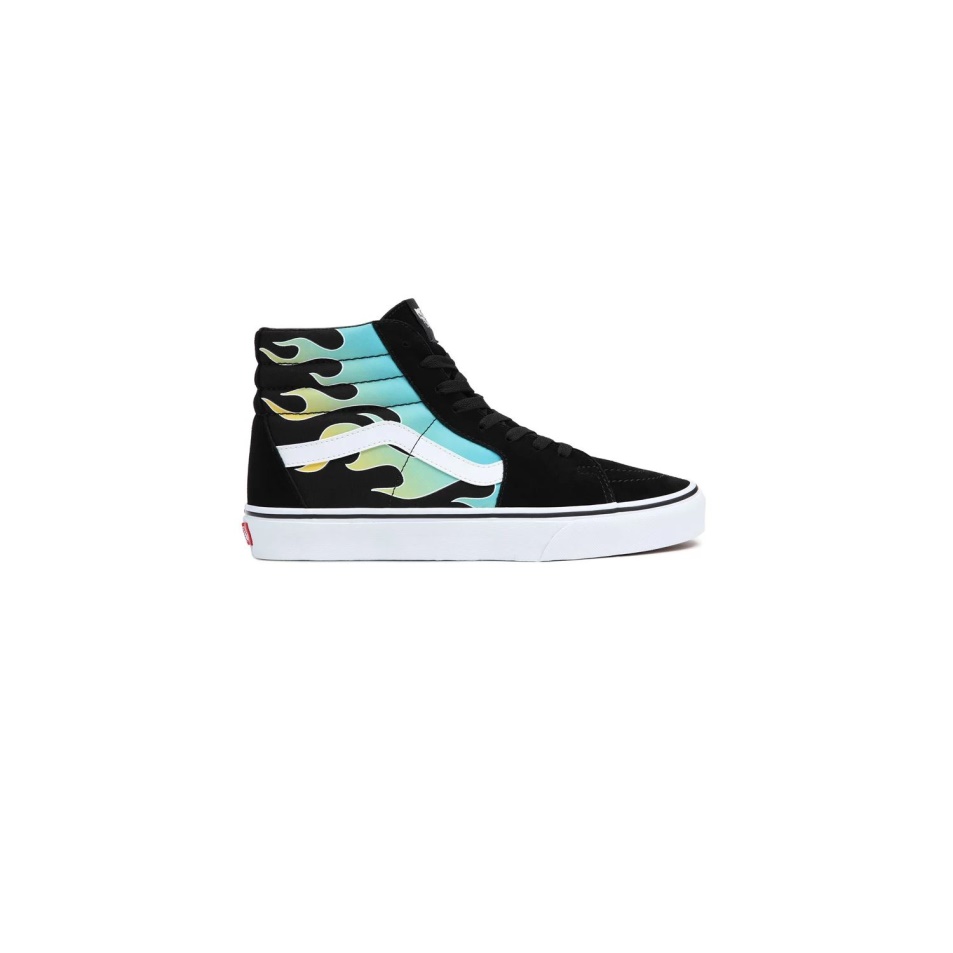 Furgonok Sk8-hi Cipők Kék-fekete