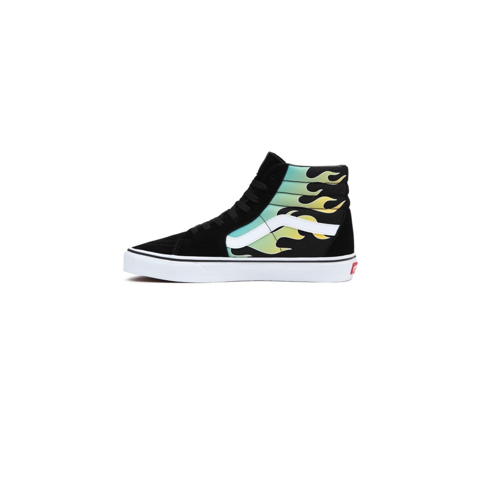 Furgonok Sk8-hi Cipők Kék-fekete
