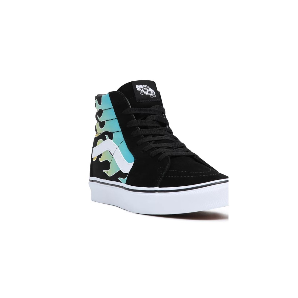 Furgonok Sk8-hi Cipők Kék-fekete