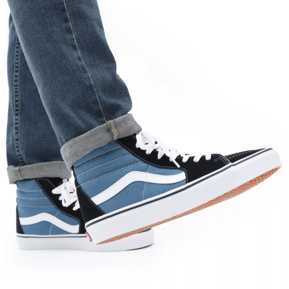 Vans Sk8-hi Cipő Kék
