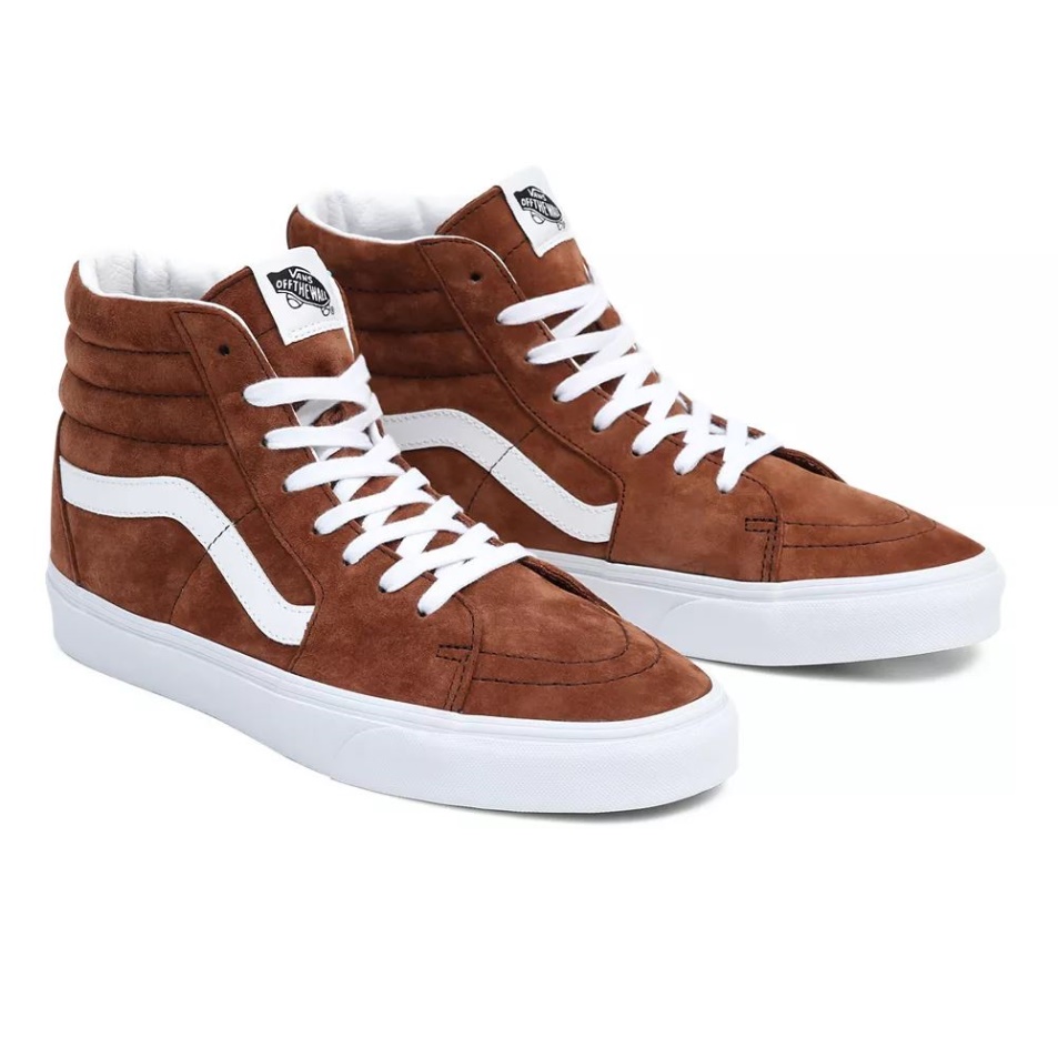 Furgonok Sk8-hi Cipők Barna