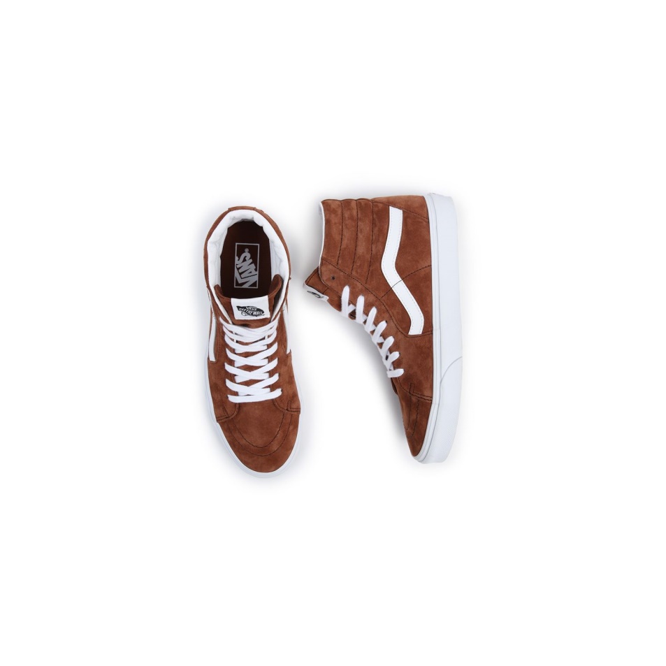 Furgonok Sk8-hi Cipők Barna