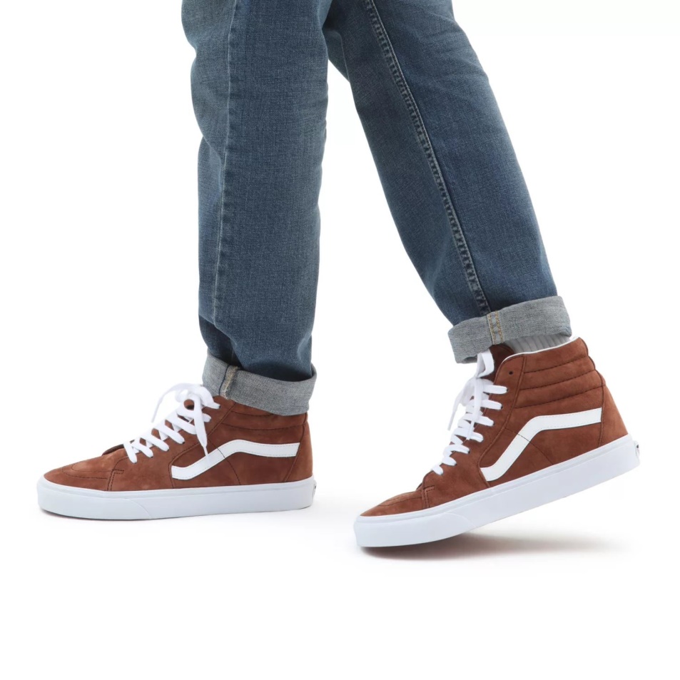 Furgonok Sk8-hi Cipők Barna