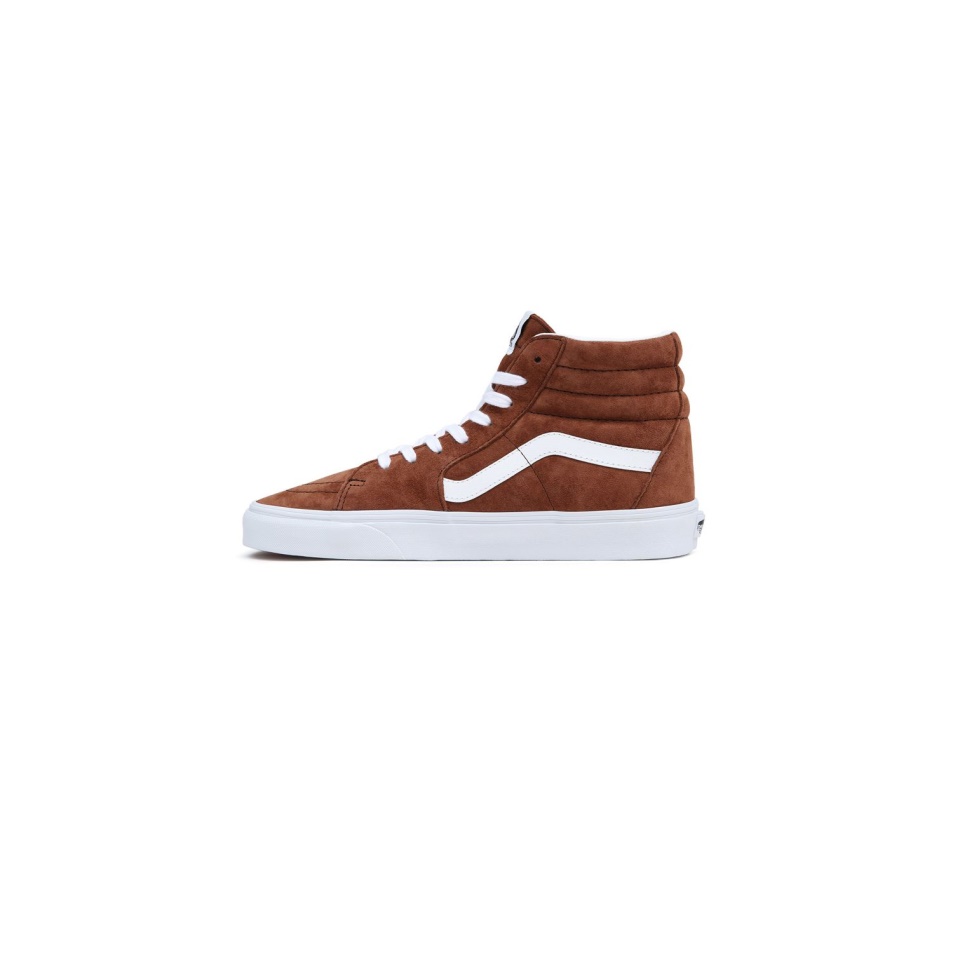 Furgonok Sk8-hi Cipők Barna