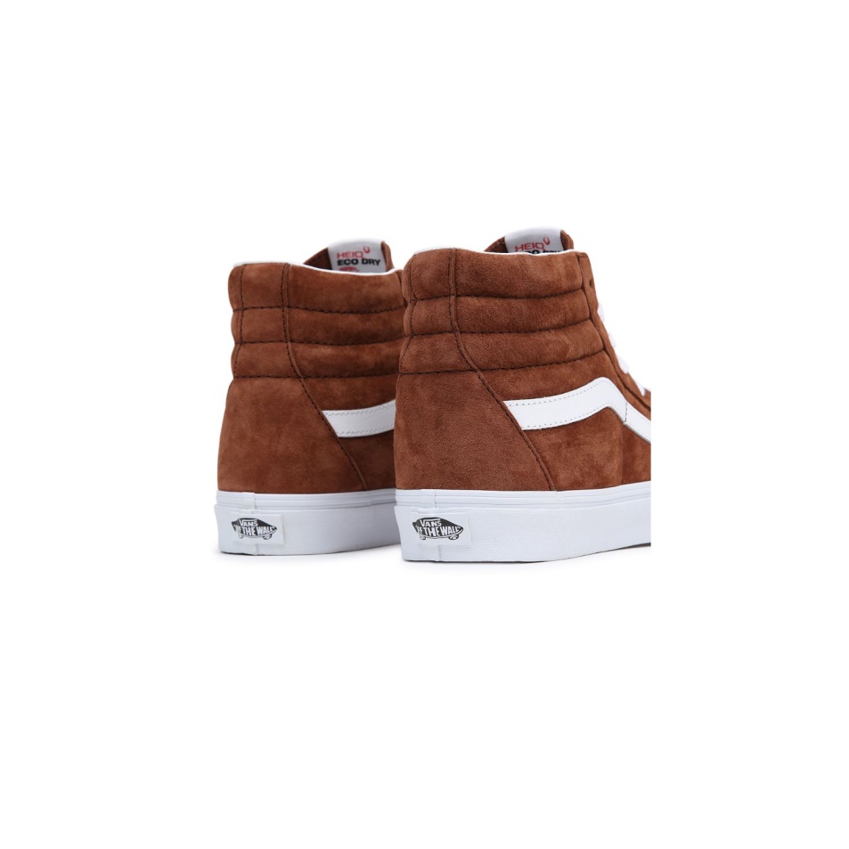 Furgonok Sk8-hi Cipők Barna