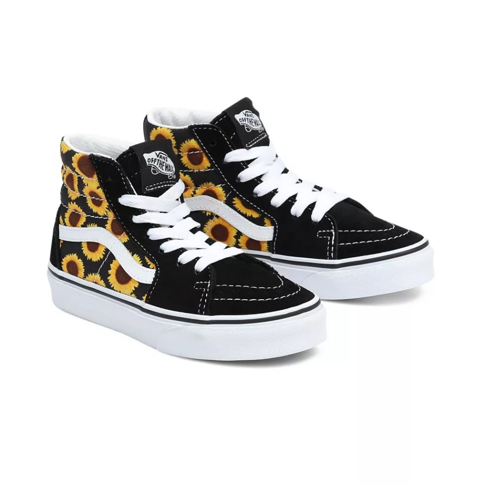 Furgonok Sk8-hi Cipő Gyerek (4-8 év) Fekete