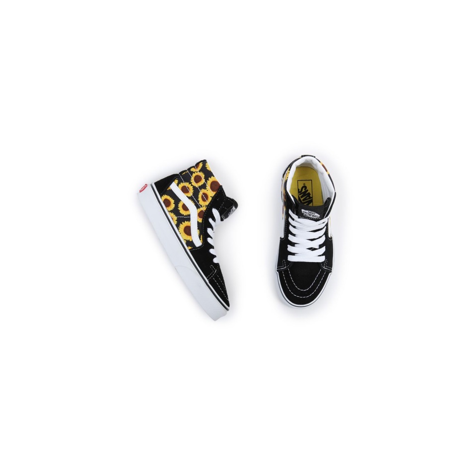 Furgonok Sk8-hi Cipő Gyerek (4-8 év) Fekete