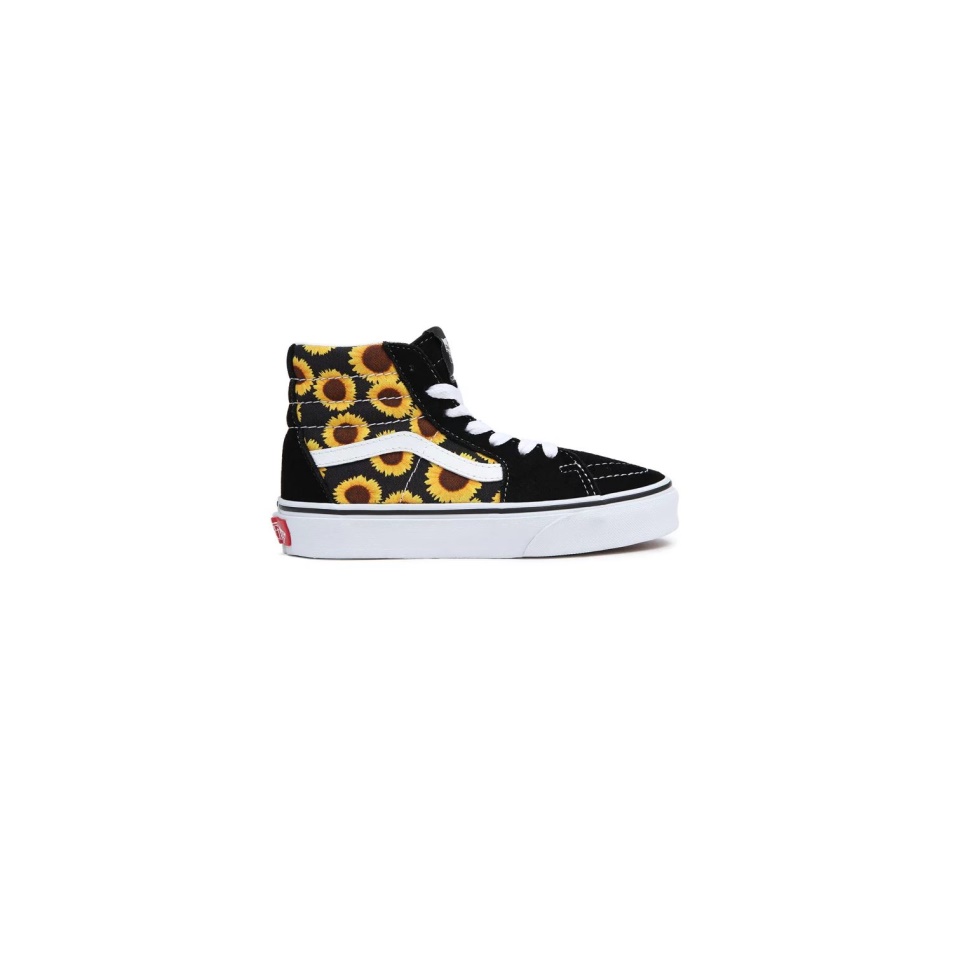 Furgonok Sk8-hi Cipő Gyerek (4-8 év) Fekete