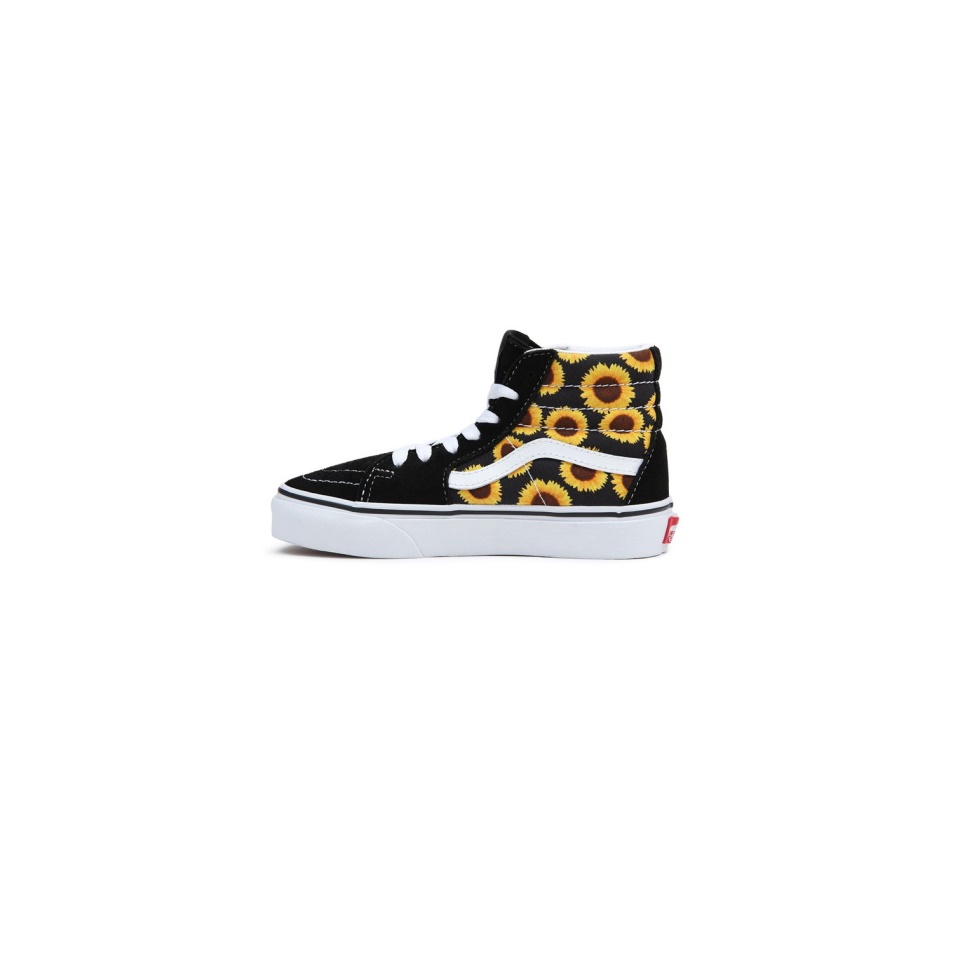 Furgonok Sk8-hi Cipő Gyerek (4-8 év) Fekete