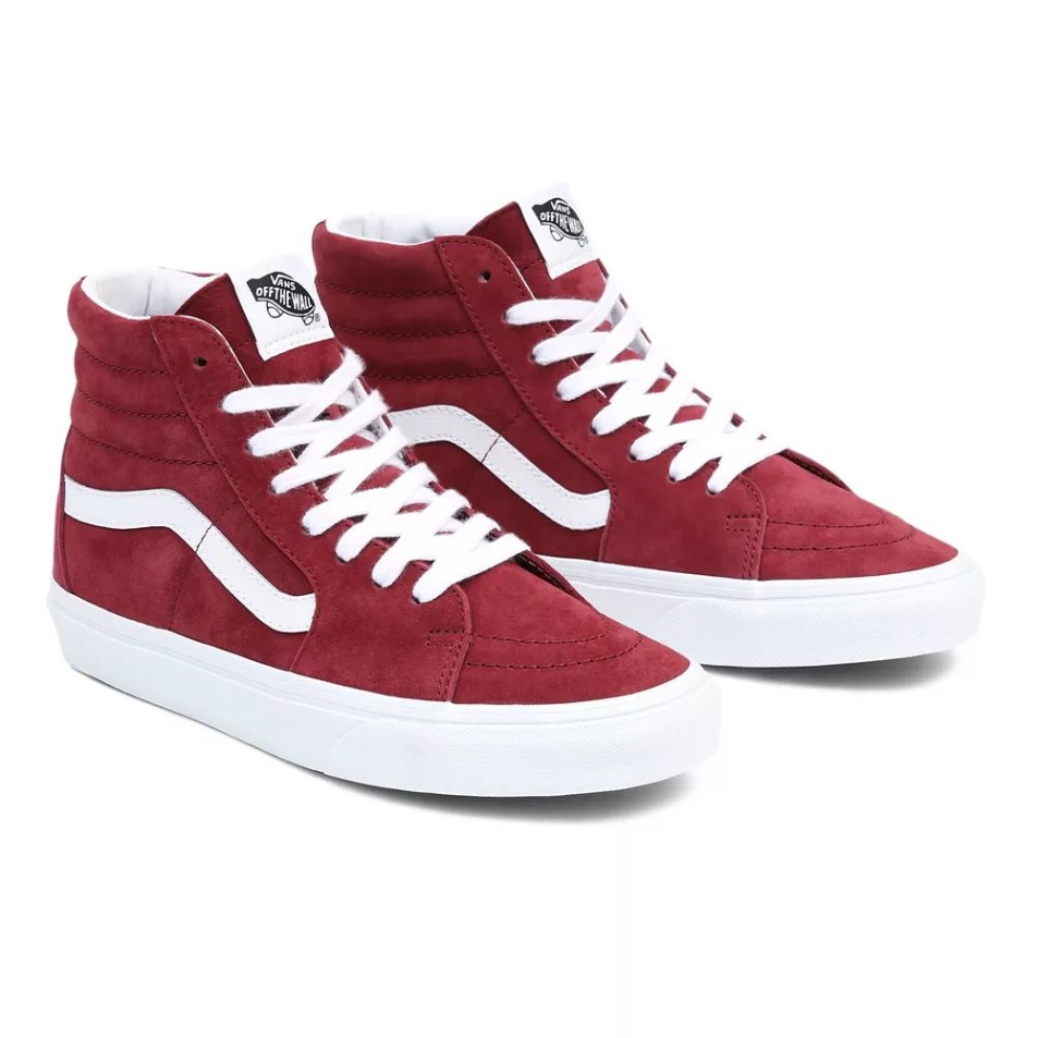 Vans Sk8-hi Cipő Piros